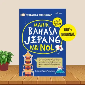 (READY STOCK )_Buku Mahir Bahasa Jepang dari Nol - Terlengkap