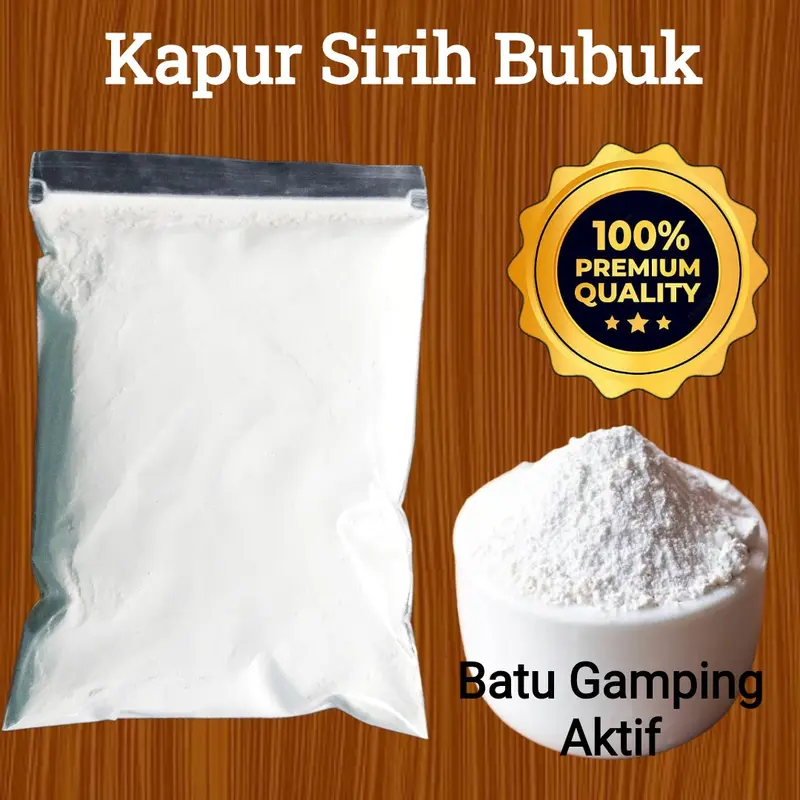Kapur Sirih Bubuk Premium Food Grade 500 Gram 0
