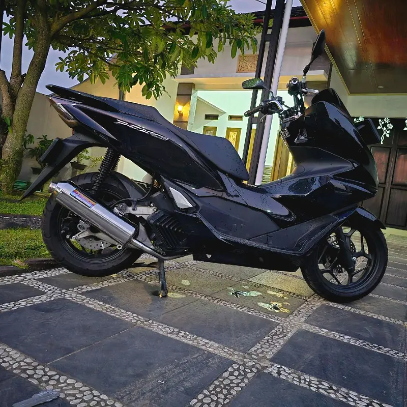 Knalpot Standar Racing JIMSCO Original Pipa 26-28mm Nmax Aerox PXC Vario Beat Mio X ride Lexi Genio copy cms Motor Mesin Motorcycle Pangkon Tabung 8