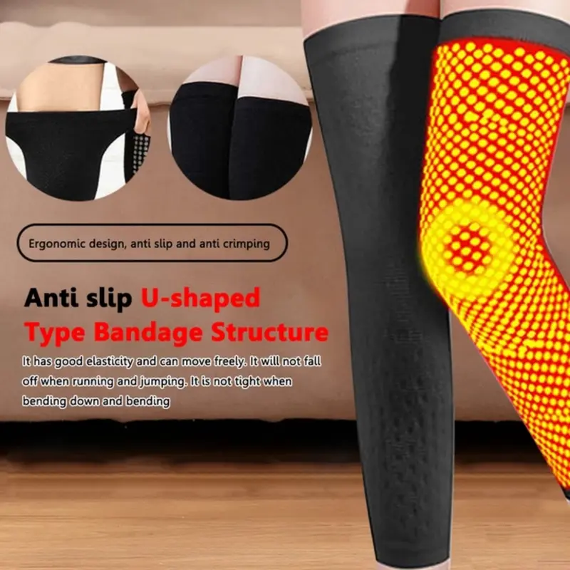 Deker Terapi Lutut Korset Pemanas Lutut Tourmaline Kesehatan Penghangat Lutut ELECTRIC PULSE MASSAGE SOCKS Kaki Pijat Pulsa Elektrik Mengurangi Radang Sendi 4