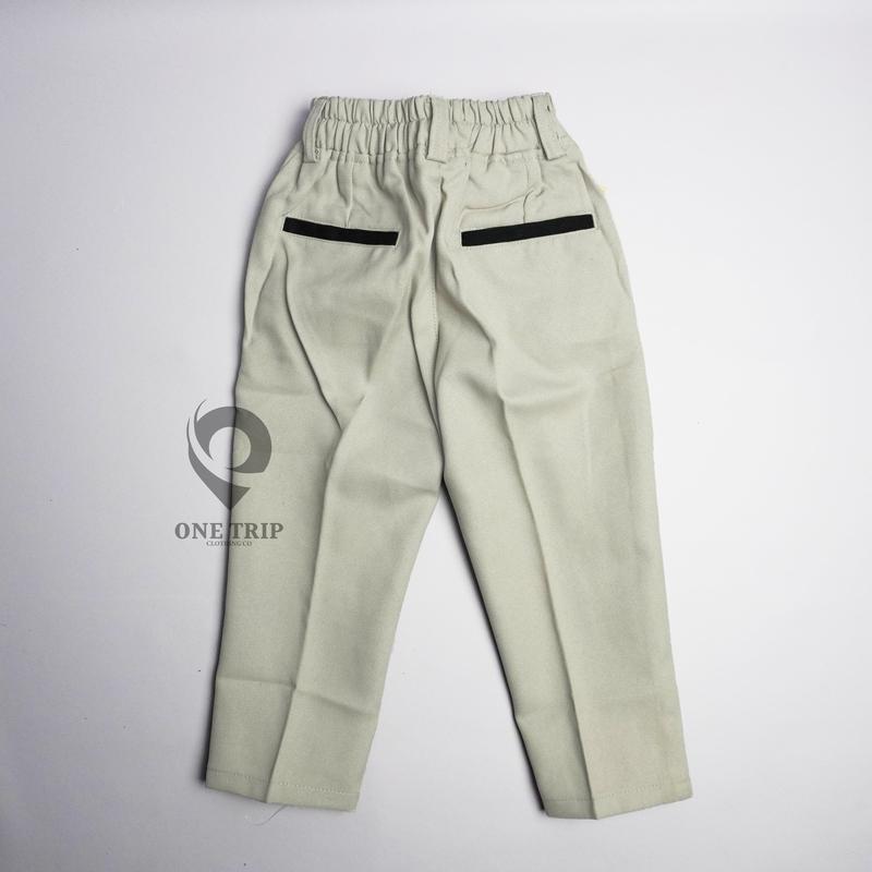 Celana Panjang Anak Ankle Pants Formal Anak Laki-laki Umur 3-12th Bobok Variasi Fashion fasion 4-5 tahun celana chinos anak laki laki Chino pendek 3