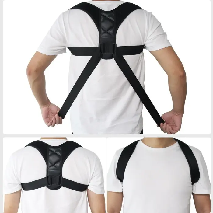 Korset Tali Punggung Harness BBJ15 Korektor Postur Badan Tegak