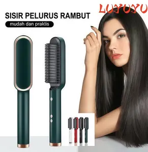 CATOKAN SISIR HAIR STRAIGHTENER (5292) - CATOKAN SISIR PELURUS RAMBUT BESAR