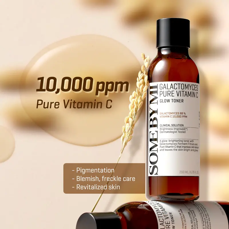 SOME BY MI Galactomyces Pure Vitamin C Glow Toner 3