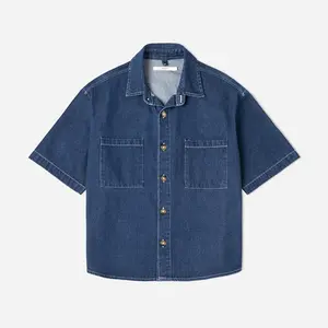 DANIELS - Hazard Oversize Denim Shirt