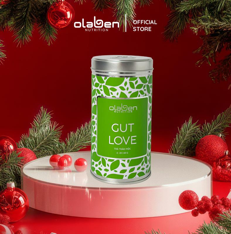  Hộp Trà Thảo Mộc Từ Thiên Nhiên OLABEN NUTRITION - Gut Love Tea 