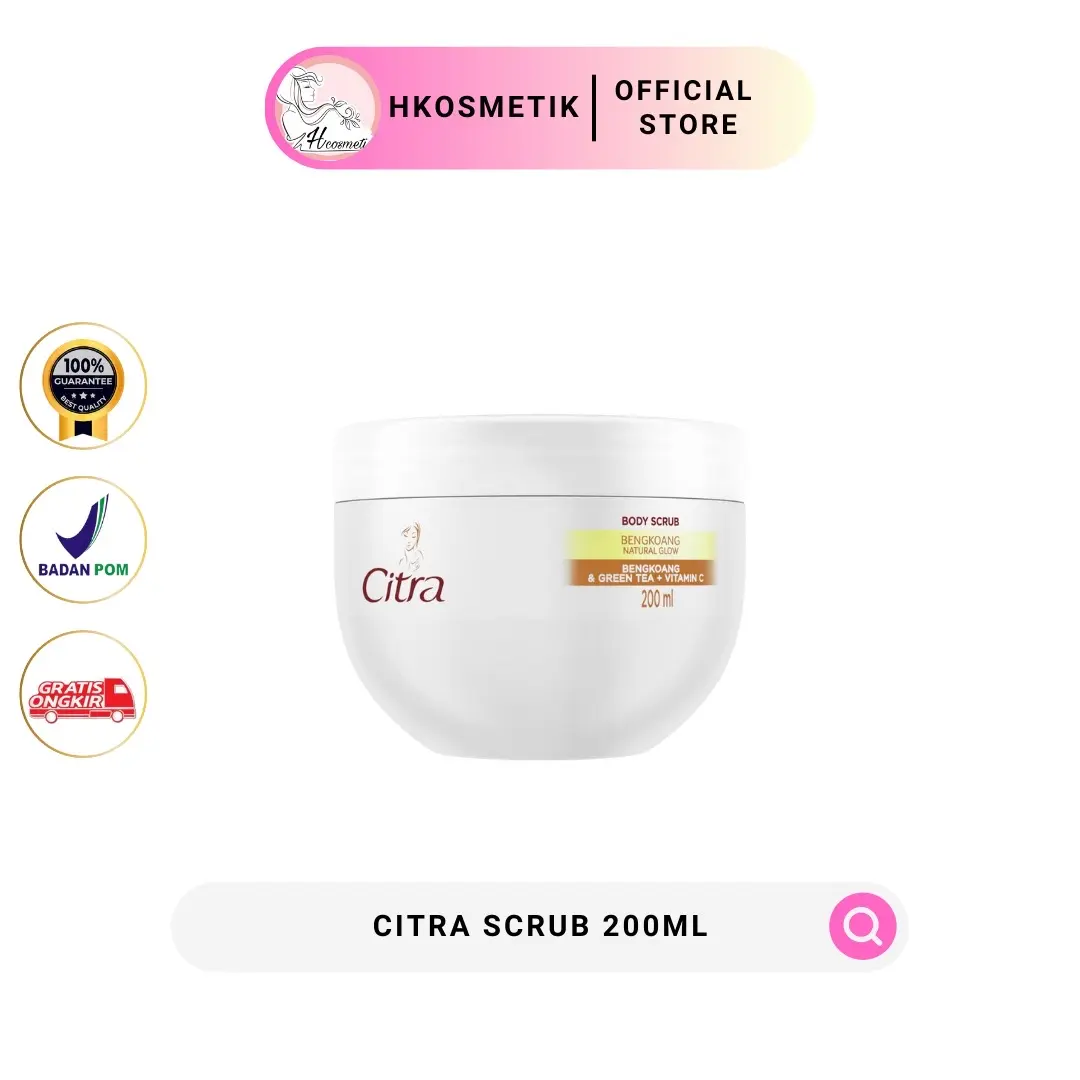Citra Body Scrub Bengkoang