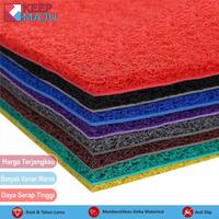 Gambar Keset Lantai Anti Slip / Keset Teras Rumah Depan / Kamar Mandi Anti Slip  / Kesett Mie Bihun / Karpet Ruang Tamu - Abu-Abu, 【40*60cm】 dari Keepmaju karpet official Kota Tangerang 1 Tokopedia