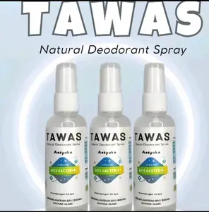 BELI 1 DAPAT 6 ASSYUKA Deodorant Spray Tawas 60ML-COD-GRATIS ONGKIR