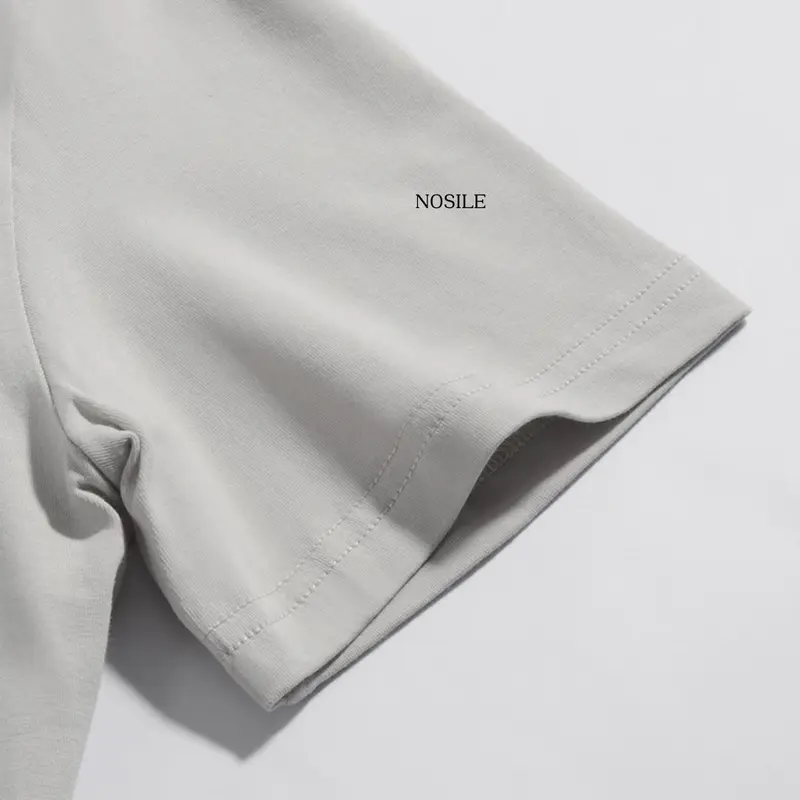 Nosile Kaos Polos T-Shirt Unisex Cotton Combed 40s 3