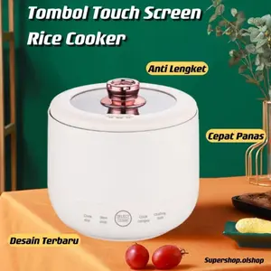 【Gratis Ongkir+COD】 Penanak Nasi Elektrik Mini 1,8L, / Panci Listrik/Rice Cooker /Magic Com/Penanak Nasi 1.8L 450W Low Watt