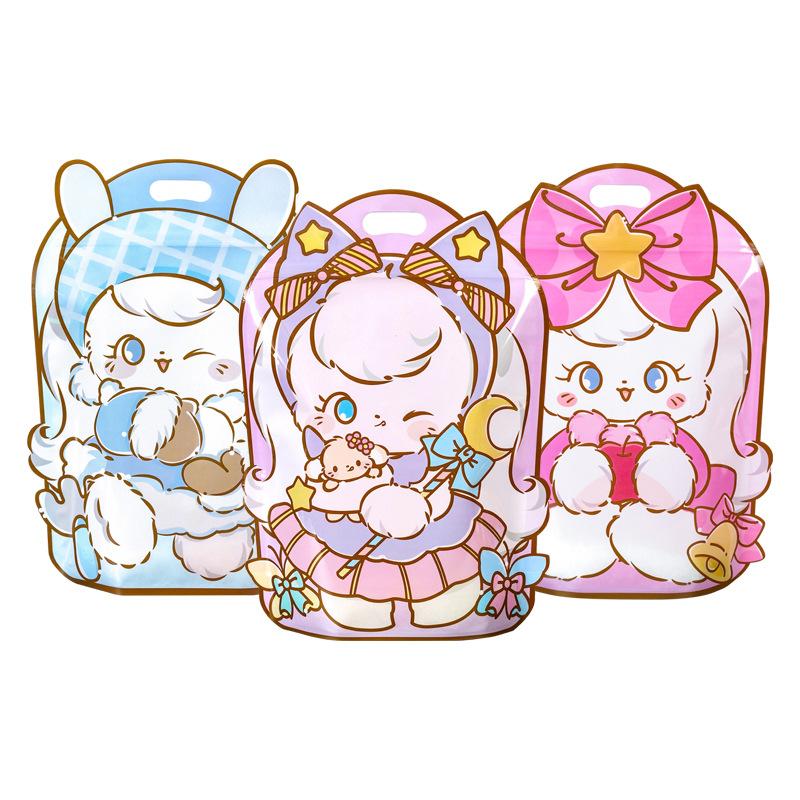 Goodie Bag Ulang Tahun Anak [10 pcs] Plastik Bag Ziplock Motif Pretty Girl 0