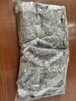 Product Review of Outer brukat sarah tule bordir mix brukat baju lebaran 2025/ pesta kondangan/outer brukat kekinian Wanita Dewasa  Motif Brokat Muslim Panjang from I**e D**a P**i 0