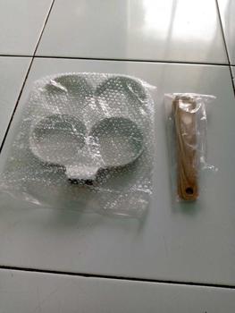 Product Review of [RAISAHOUSE] Tifale Tamago Wajan Penggorengan 4IN1 - Wajan Pembuat Sarapan 19 cm Multifungsi Anti Lengket from @**r 1