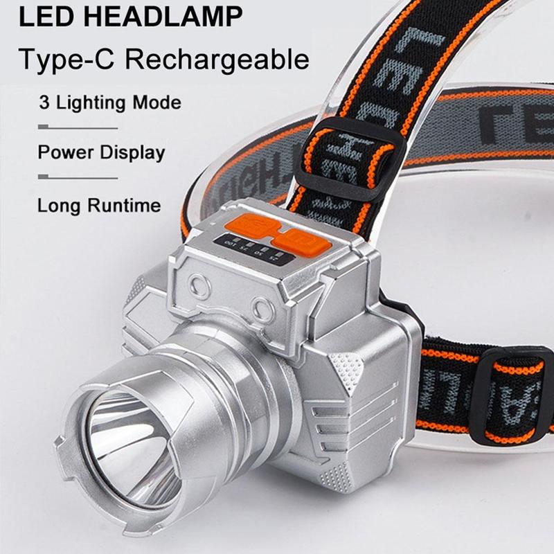 Product Introduction of Đèn Pha LED Mạnh Mẽ, Đèn Chiếu Sáng, Đèn Pin Gắn Đầu, Đèn Pha Ngoài Trời, Đèn Câu Cá 24