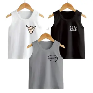 PAKET HEMAT Kaos Kutung Anak Anak Paketan 3 PCS Gambar Simpl Kaos Lekbong anak anak Ideal Fashion rajanya  baju  anak