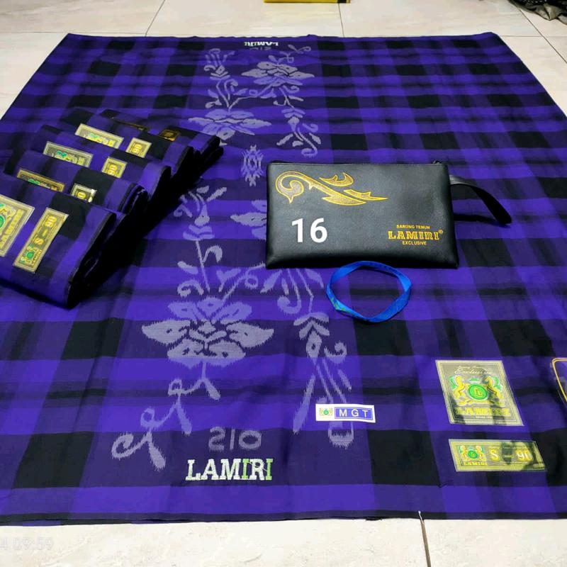 Sarung LAMIRI Tipe KDT Original Baham Rayon ||  Muslim Pria Dewasa 4