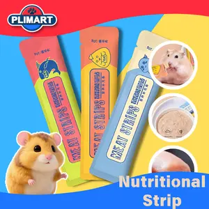 Nutritional Strip Snack Basah Hamster/Landak Mini/Sugar Glider Kelinci, Chinchilla, Marmut, Marmut, Chinchilla