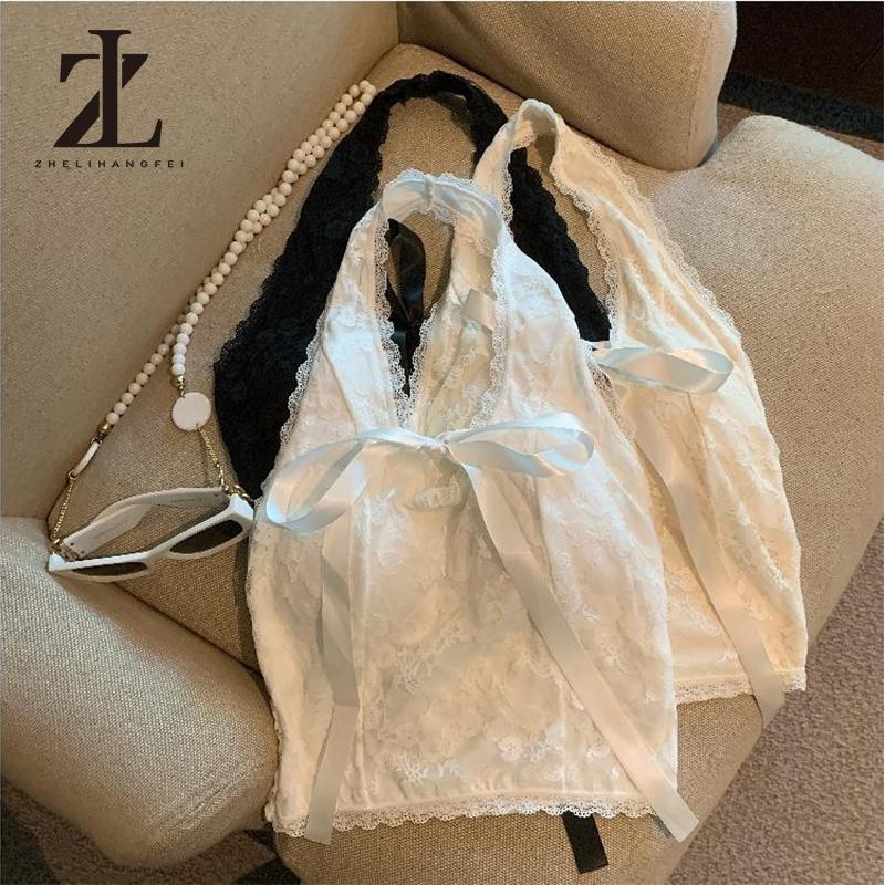 Pure Desire Ren Sling Đẹp Lưng Dây Áo Vest Nữ