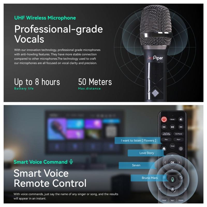 Product Introduction of JAZPIPER PRO | JAZPIPER PLUS V3 | JAZPIPER+ HOME KARAOKE SOUNDBAR 88