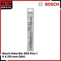 Gambar Bosch Mata Bor Beton SDS plus-1 6X210 mm (264) dari Drill&Co Kota Administrasi Jakarta Barat 1 Tokopedia