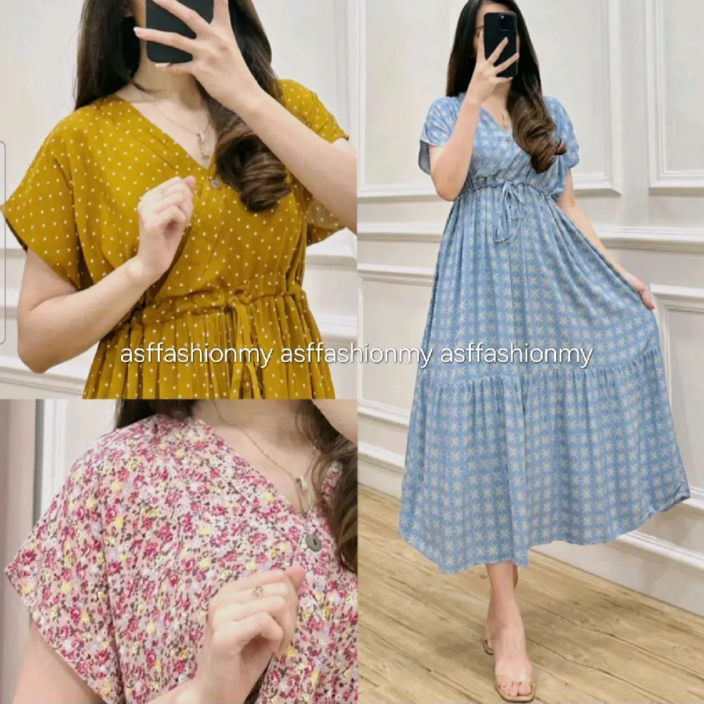 Dress Kimono Tali Serut Asf Fashion