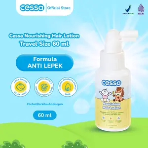 Cessa Nourishing Hair Lotion - Healthy & Shiny Hair 60 Ml