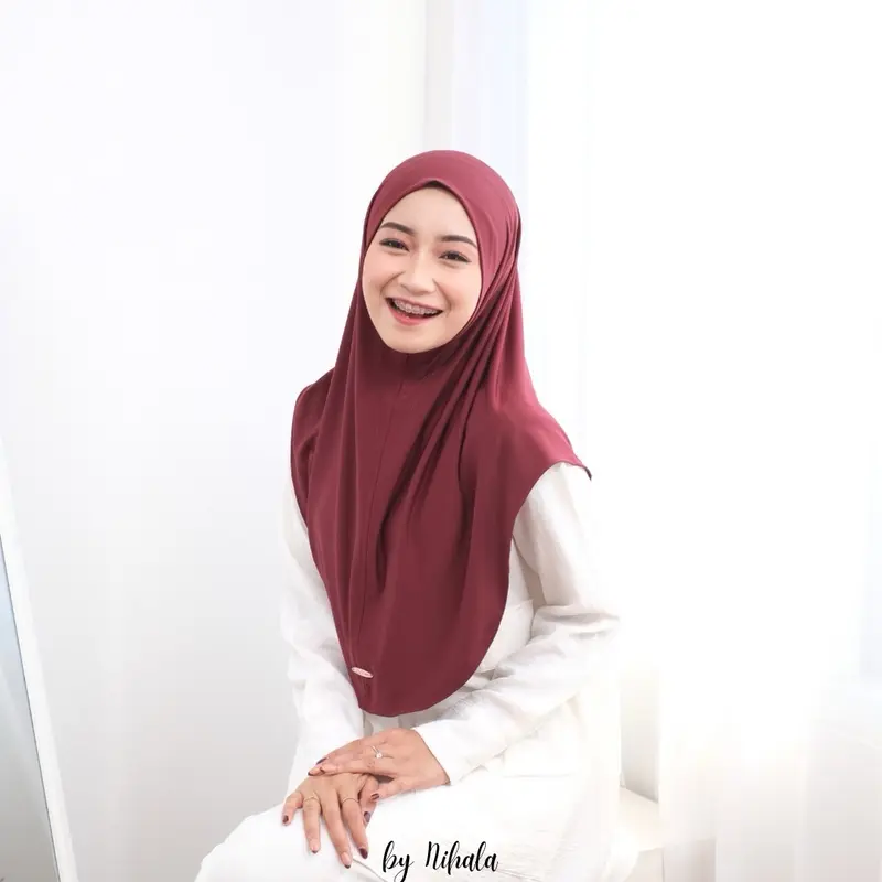 JAMEELA BERGO BY NIHALA hijab muslimah daily 0