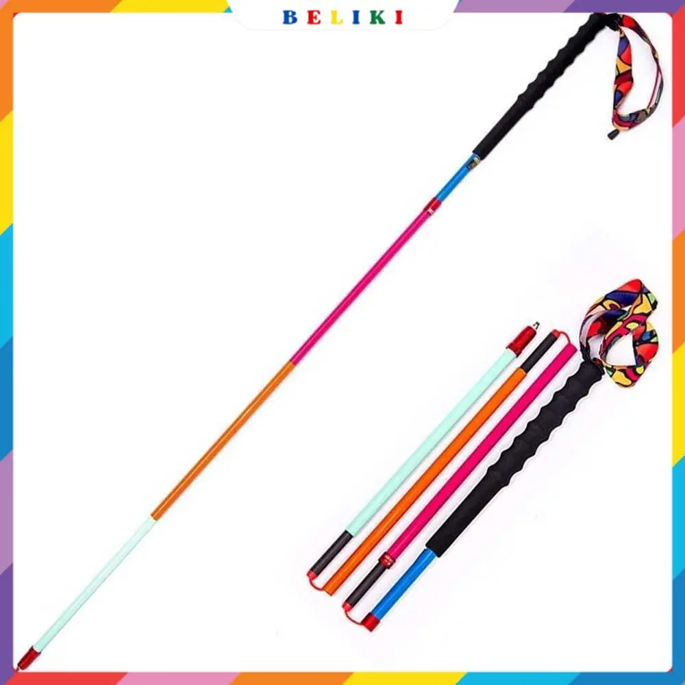 Termurah !! TaffSPORT Tongkat Hiking Trekking Pole Telescopic 4 Section Foldable - Z1802