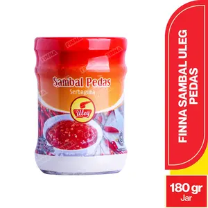 Finna Sambal Uleg Pedas (Jar)