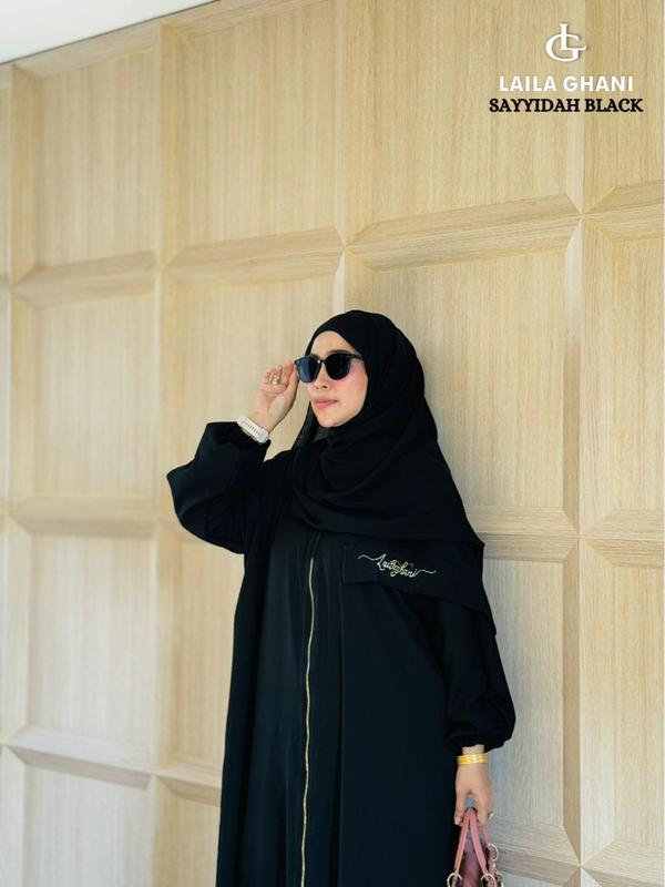 Sayyidah Series Abaya by Laila Ghani Syar'i 2