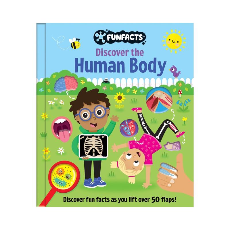Lift The Flaps Board Book To Explore About Human Body With 50+ - TikTok ...