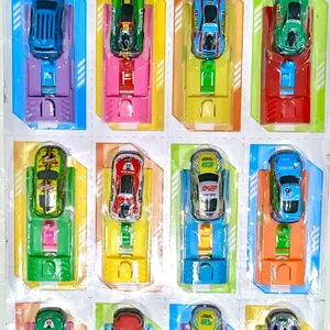 (12 PCS)MAINAN MOBIL BALAP LONTAR RACING LEMBARAN