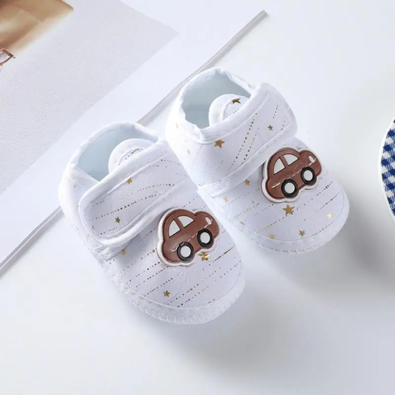 Giày Vải cho Em Bé trai hoặc Bé gái, Giày mùa hè, Thích hợp cho Trẻ Sơ Sinh Cho Bé Dép Sandal 3