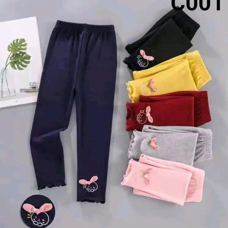 LEGGING ANAK IMPORT legging anak perempuan lejing anak cewek 6 bulan - 9 tahun Bahan Katun Premium