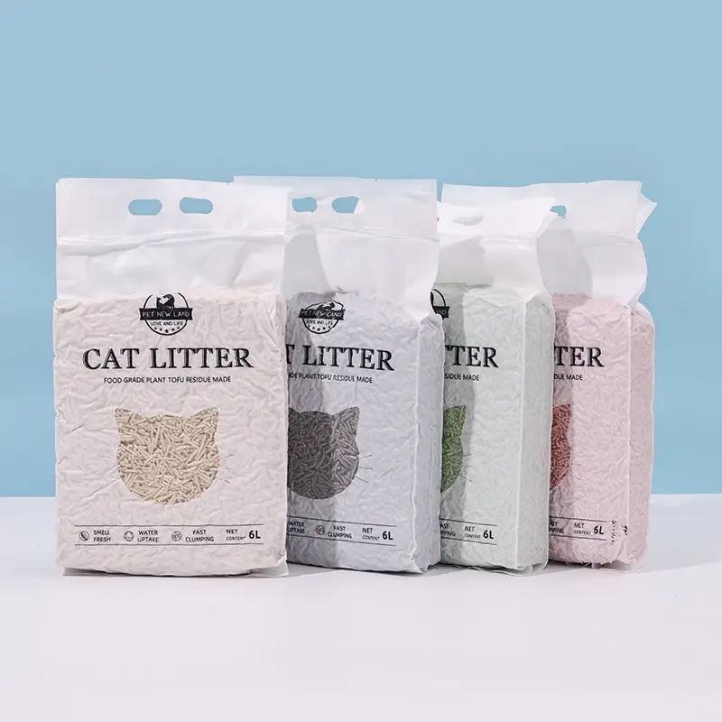 Master Tofu Soya Cat Litter Pasir Gumpal Kucing 6 Litter 2