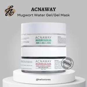 Acnaway Mugwort Gel Mask I Acnaway Mugwort Gel Moisturizer