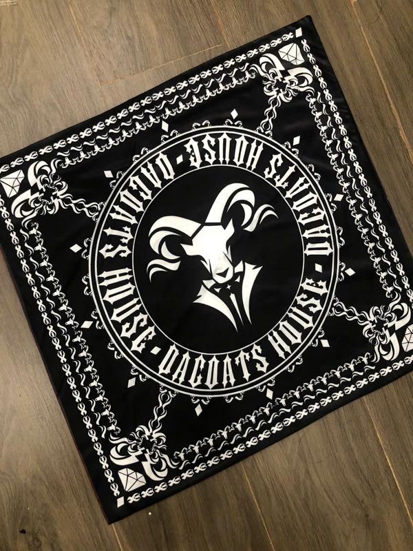Khăn Bandana DGH Rhyder Ver 1 Kích thước 70x70 cm