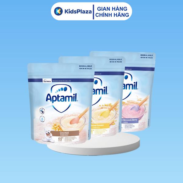 KidsPlaza Bột ăn dặm Aptamil cho bé nhiều vị - Dinh dưỡng vị ngô date 12 2025