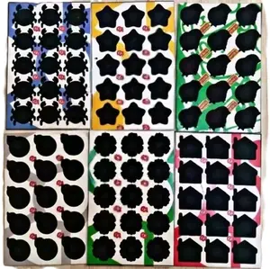 Kartu Gosokan 15 Titik,motif campur Isi 1000,800,600 pcs. Kertas Mainan Card Games