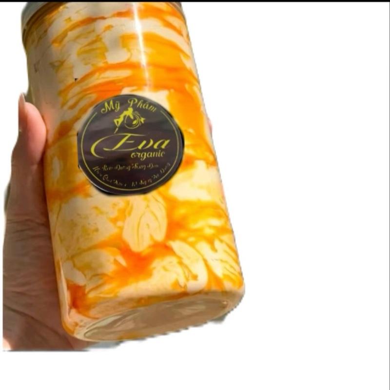 Eva Organic Kem Body Cốt Mềm 1kg} Hỗ Trợ Dưỡng Da Siêu Trắng & Dưỡng Ẩm Hiệu Quả Cho Làn Da Trắng Khỏe Mịn Màng
