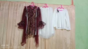 Product Review of KAMARI set rok anak ice blue,burgundy,set gaun anak,set rok anak lebaran..brukat tile dot/polos,kebaya anak,gamis lebaran anak kekinian usia 2-15 tahun Setelan Muslim anak Bunga Outer Baju Jilbab Nyaman Panjang Panjang Dress Kaos from k**p 0