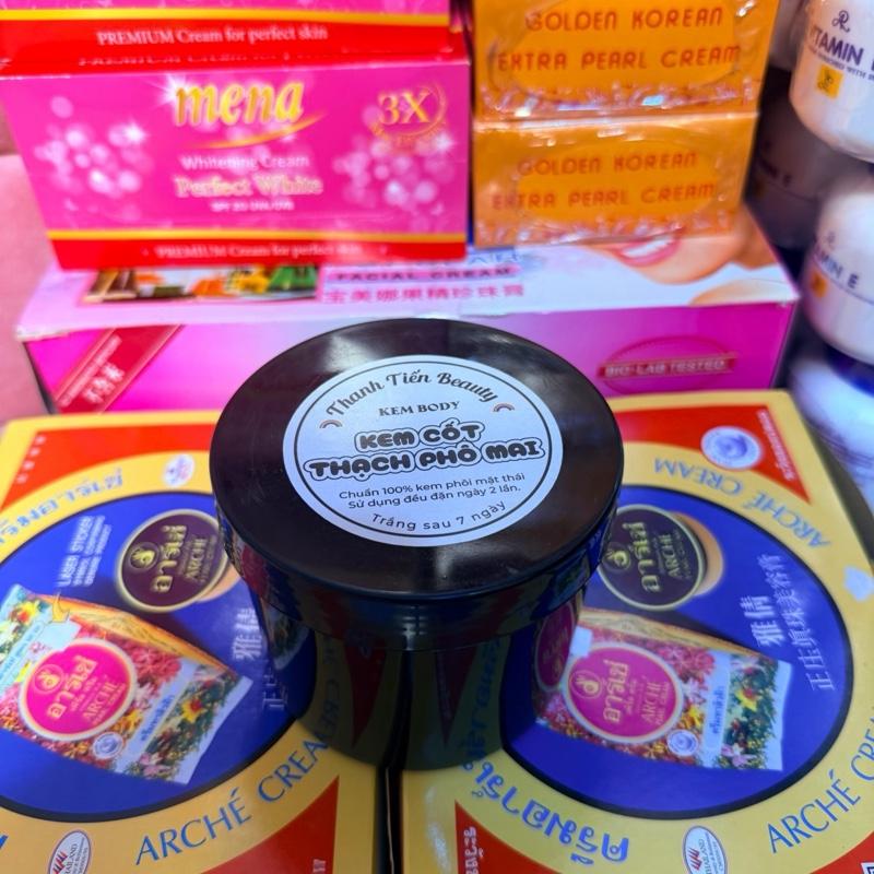   KEM Ủ TẨY  KEM BODY CỐT THẠCH XỊN DƯỠNG DA HÀNG NGÀY 