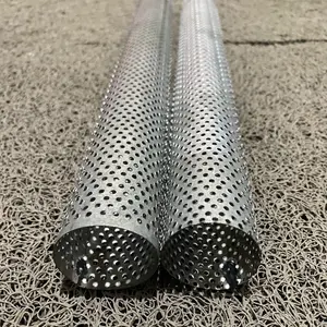 Saringan Knalpot CMS Gen2 TZM ZRC Lubang 2 mm Inlet 38 Panjang 40cm untuk Motor - Motorcycle