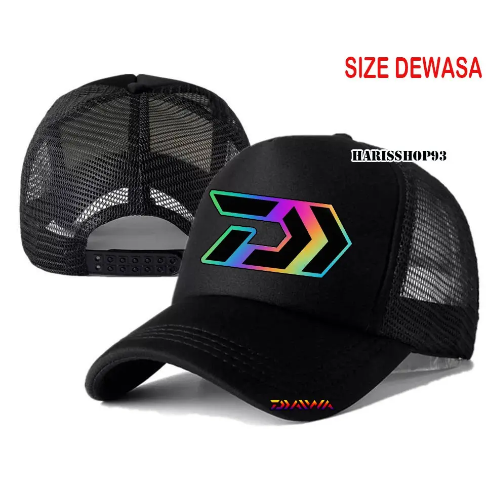 TOPI TRUCKER DESIGN DAIWA MANCING