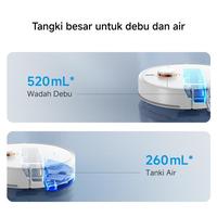 Gambar Xiaomi S40C Robot Vacuum | Kontrol Cerdas Xiaomi Home App | Daya isap 5.000Pa Powerful Suction | LDS Laser Smart Navigation | Multiple Sensor | Voice Control S40 C Robotic Vakum Pembersih Lantai 5kPa Vacuum Cleaner dari HangOn Official Store Kota Tangerang 5 Tokopedia