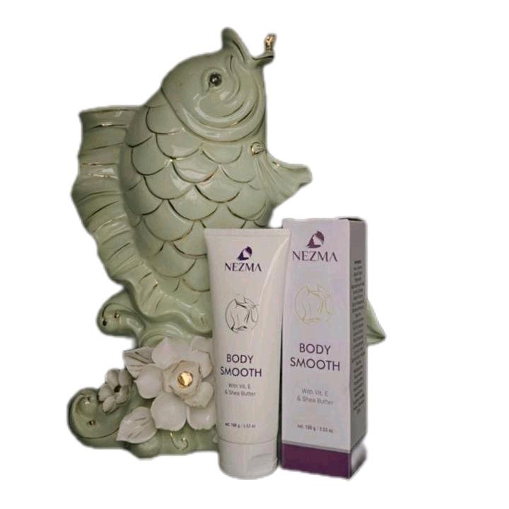 Body Smooth  Super ajaib Pasmina abel  Rmc(Mengatasi kulit setrekmat/ sensitif dan mecerahkan kulit  Kusam( Lotion Mencerahkan kulit sehat) 3