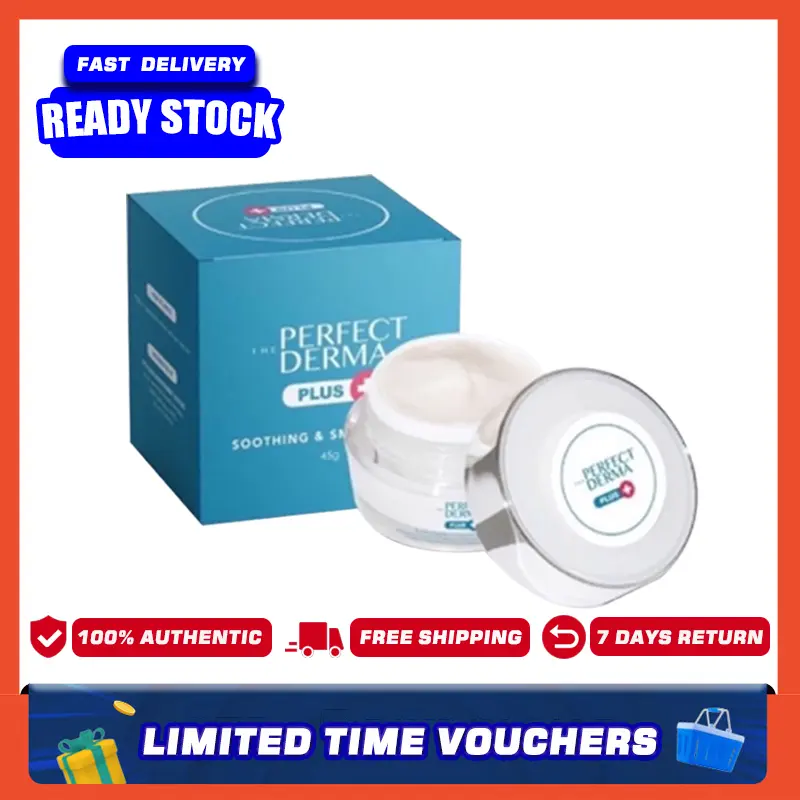 The Perfect Derma PLUS 45g Eczema Treatment Cream Antifungal Ointment