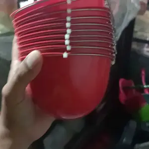 Isi 10 pcs cepuk plastik tempat pakan ayam jago bangkok cepuk murah tempat makan dan minum burung