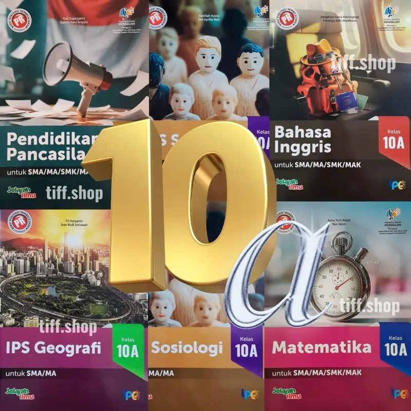 Buku PR /LKS kelas 10a, 10 semester 1, 10A (kurikulum merdeka) Intan Pariwara.